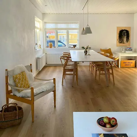 Charming House In Near And Town * Skagen